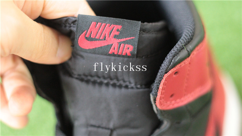 Air Jordan 1 Retro OG High Bred Black Red